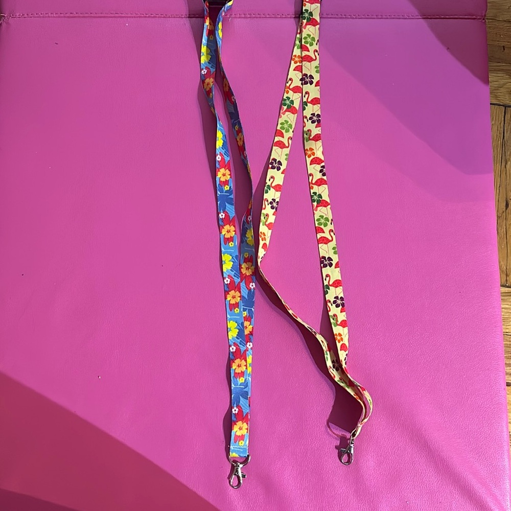 2 Pack - Lanyards
